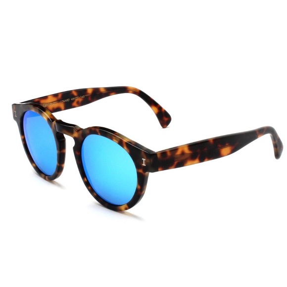 Illesteva Accessories - Illesteva Leonard Sunglasses - Tortoise